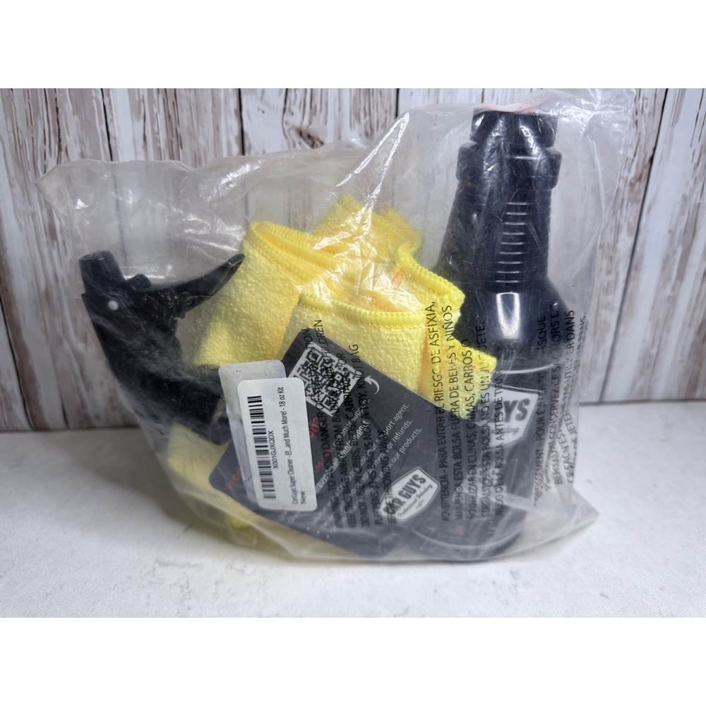 CAR GUYS Super Cleaner 18 Oz | Car Interior Leather Seat Cleaner